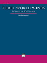 Three World Winds Concert Band sheet music cover